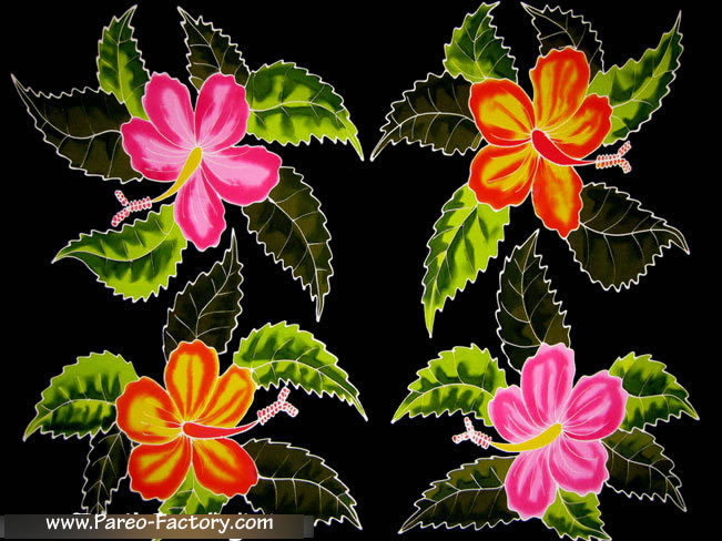 painted sarongs bali pareo - Pareo Factory and Manufacturer in Bali